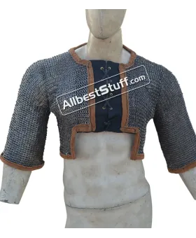 6 MM Stainless Steel Alternating Solid Chain maille Voider